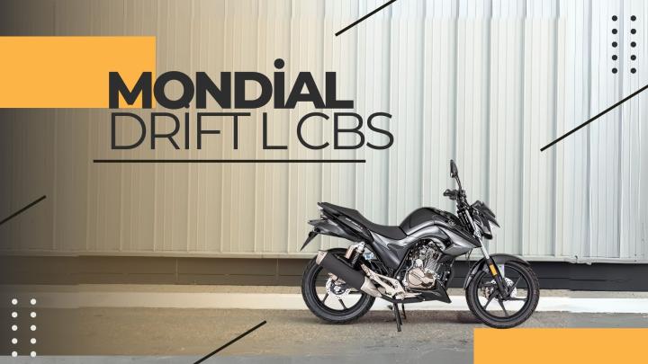 Mondial Drift L 125 İncelemesi: Yeni Başlayanlar İçin İdeal Motosiklet - Genel