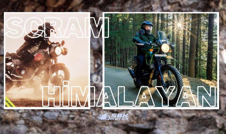 Türkiye'ye yeni gelen Royal Enfield Scram 411 ve Royal Enfield Himalayan 450 Özellikleri, Kullanım Alanları, Top Speed, Fiyat Bilgisi ve daha fazlası...
