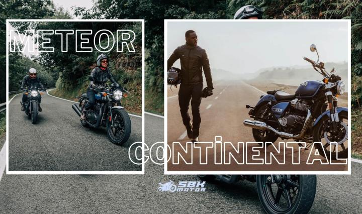 Türkiye'ye yeni gelen Royal Enfield Super Meteor 650 ve Royal Enfield Continental GT 650 Özellikleri, Kullanım Alanları, Top Speed, Fiyat Bilgisi ve daha fazlası...