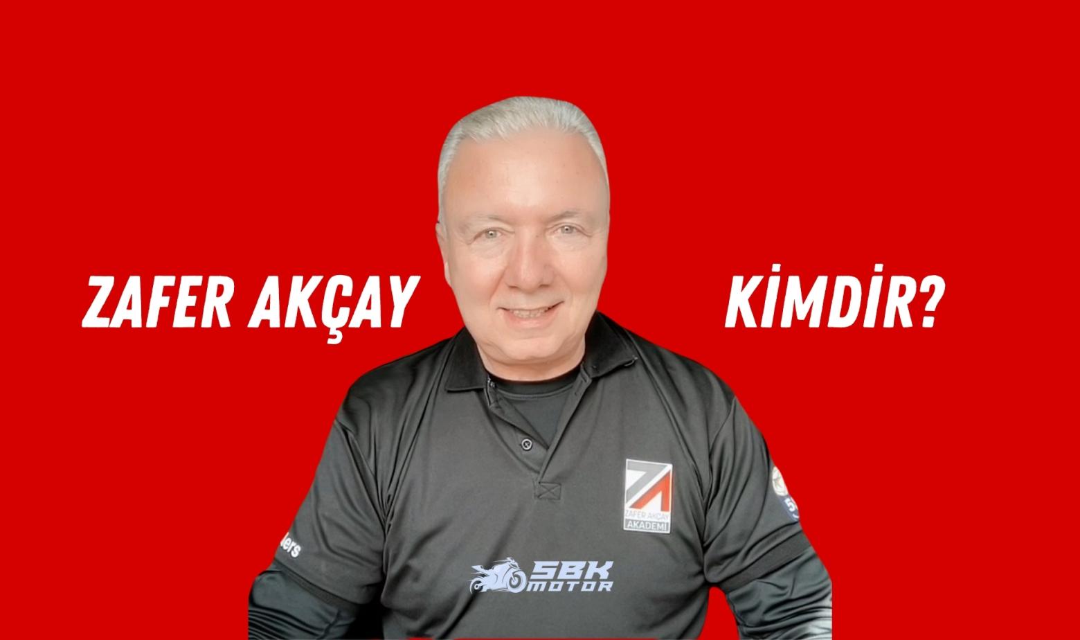Güvenli Sürüş Eğitmeni Zafer Akçay Kimdir? kaç yaşında, oğlu ve eşi kimdir...