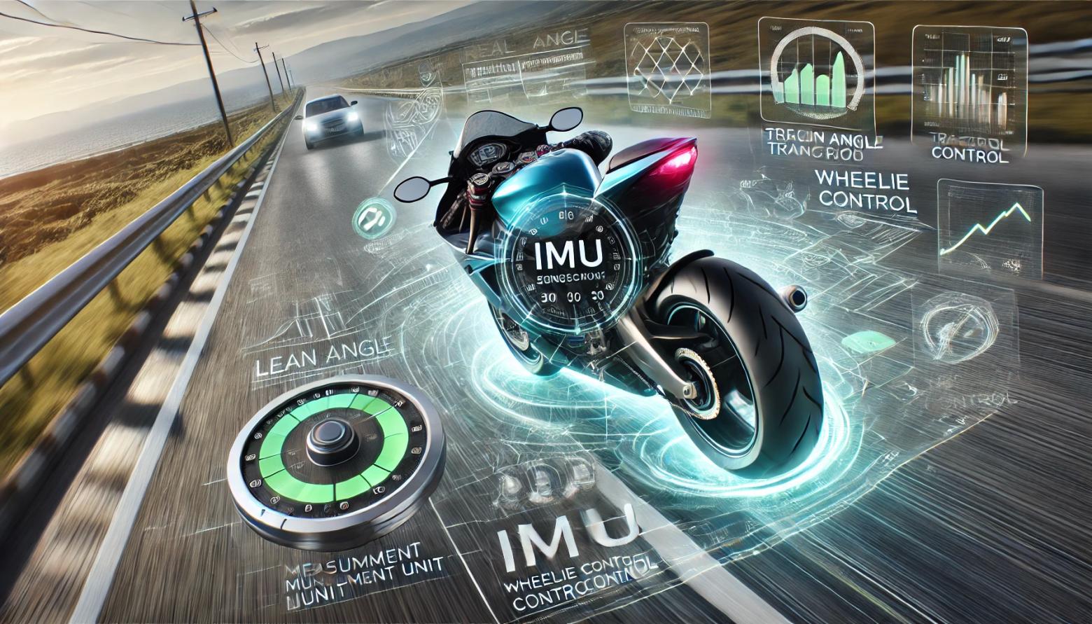 IMU (Atalet Ölçüm Birimi) Nedir? Motosiklet ile bağlantısı nedir?