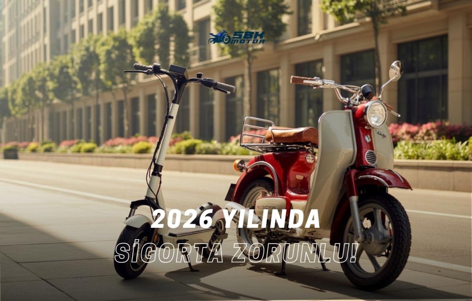 elektrikli scooter sigorta, scooter zorunlu trafik sigortası, scooter sigorta 2025, scooter kaza tazminatı, scooter yasal düzenleme, mikromobilite sigorta, Martı sigorta zorunluluğu, BinBin scooter si-SBK MOTOR