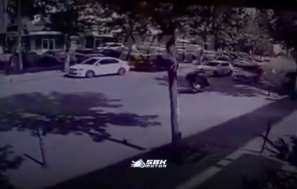 Muhammet Yasin Su, Konya trafik kazası, Motosikletli kurye kazası, -SBK MOTOR