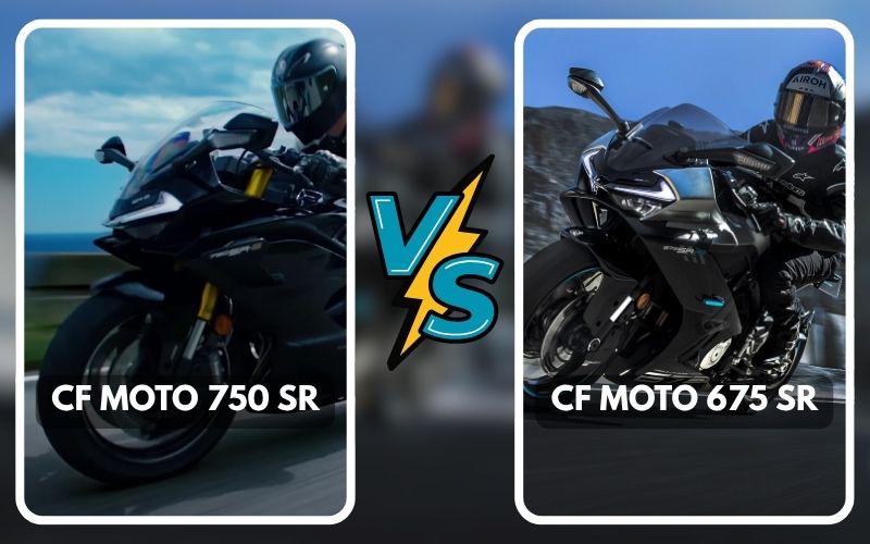 CFMOTO 750SR-S & 675SR Karşılaştırma 