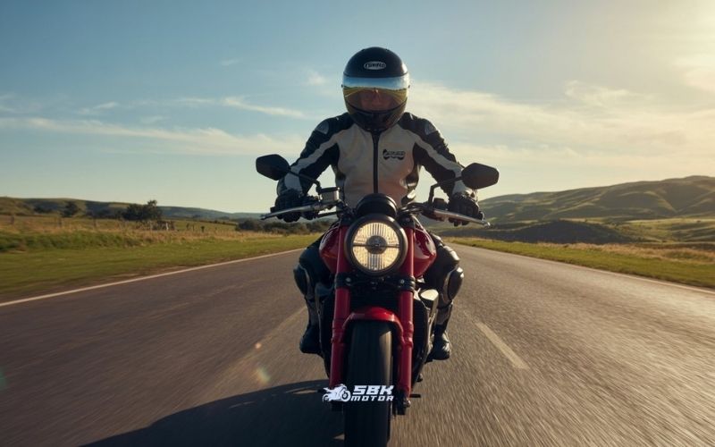 5.Acil Durum Kaçış Manevraları  Trafikte seyrederken her an bir “kaçış planınız” olsun: önünüzde aniden bir engel belirebileceğini varsayarak, güvenli kaçış noktalarını zihninizde belirleyin. Acil bir durumda engelden kaçmak için gözünüzü tehlikeden ayırıp kaçış yapacağınız yöne odaklanın (hedefe kilitlenmeyin!). Motosikleti ani ve kontrollü şekilde yön değiştirmek için kontra (ters direksiyon) tekniğini kullanmayı öğrenin; gidonu hedefin ters yönüne doğru hafifçe iterek motoru hızlıca yatırabilir ve engelin yanından güvenle geçebilirsiniz. Bu tür manevraları önceden sakin bir ortamda pratik etmek, gerçek bir tehlike anında hayat kurtarıcı olacaktır.  6.Görünürlük ve Kör Noktalardan Kaçınma  Motosikletinizin trafikte fark edilmesi için çaba gösterin. Araba ve kamyonların kör noktalarında (yanlarında veya tam arkalarında) uzun süre kalmamaya çalışın; gerektiğinde hızınızı ayarlayıp konum değiştirerek diğer sürücülere görünecek pozisyonda olun. Gündüzleri dahi farınızı açık tutmak, gerektiğinde kısa selektör yapmak veya kısa bir korna ile varlığınızı hissettirmek fark edilmenize yardımcı olur. Unutmayın, diğer sürücülerin sizi daima görmediğini farz ederek sürmek en güvenli yaklaşımdır.