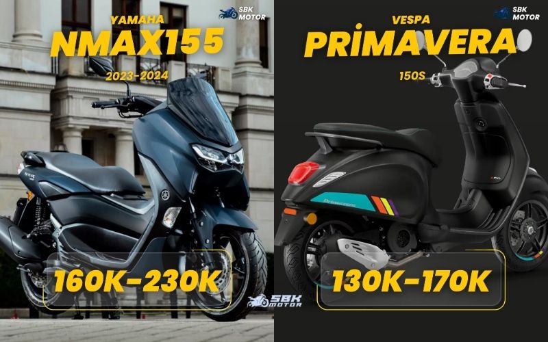 8-Yamaha NMAX 155 (2023–2024)  Yamaha NMAX 155, PCX’e alternatif olarak değerlendirilen, sportif sürüş karakteriyle öne çıkan bir scooter modelidir. ABS ve sürüş dengesi konusunda oldukça başarılıdır.  İkinci el piyasasında 160.000 TL – 230.000 TL aralığında yer alan NMAX 155, özellikle şehir içi kullanımda seri tepkileriyle tercih edilmektedir.  Yakıt tüketiminin düşük olması ve bakım masraflarının makul seviyede kalması, asgari ücretle motosiklet almayı düşünenler için önemli bir artıdır.  9-Vespa Primavera 150 S  Vespa Primavera 150 S, klasik tasarımı ve prestij algısıyla diğer scooter modellerinden ayrılır. İkinci elde fiyatları nispeten stabil kalan bu model, tarz odaklı kullanıcılar için öne çıkar.  İkinci el fiyatları 130.000 TL – 170.000 TL aralığında değişmektedir. Performanstan ziyade tasarım, marka algısı ve şehir içi keyifli sürüş sunar.  Vespa tercih eden kullanıcılar genellikle uzun vadeli kullanım ve stil önceliğiyle hareket eder.
