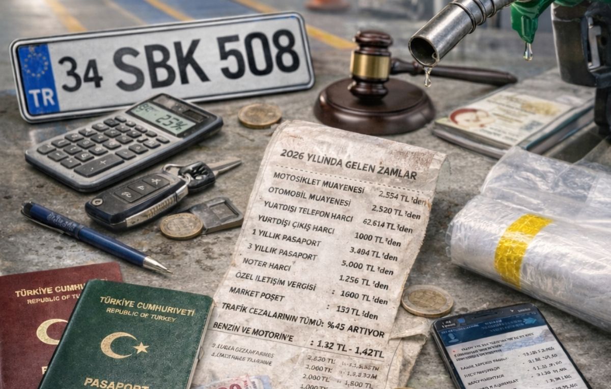 2026 Zamları Motosiklet Kullanıcılarını Nasıl Etkiliyor? Yeni Yılda Artan Maliyetler ve Detaylı Analiz 2026 motosiklet zamları açıklandı. Muayene ücreti, yakıt artışı ve trafik cezaları sonrası motosiklet kullanmanın maliyetini detaylıca inceledik.