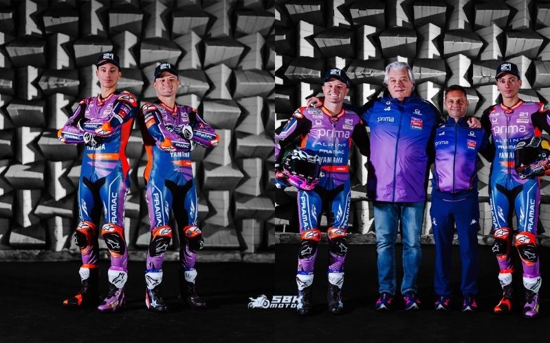 2026 Pramac Yamaha livery nasıl? Renkler ne anlatıyor?  Pramac Yamaha’nın 2026 tasarımı, geçen sezon kullanılan mavi-mor ağırlıklı çizgiyi korurken daha “net” ve daha “modern” bir hava taşıyor. Bu da takımın Yamaha döneminde oturtmaya çalıştığı yeni kimlik algısını destekliyor. Lansmanda motosikletin üzerinde başta ana sponsorlar olmak üzere birçok marka yerleşimi dikkat çekti.  Buradaki kritik detay şu: Bu renkler yalnızca bir “tasarım” değil. Aynı zamanda Toprak’ın MotoGP sahnesinde izleyeceğimiz ilk resmi kimlik. Çünkü Toprak’ın MotoGP’de yarışacağı takım ve renkleri, taraftar tarafında artık bir forma gibi benimsenmeye başlıyor.  Türkiye’de bu haberin bu kadar hızlı yayılmasının sebebi de tam olarak bu: Toprak + MotoGP + Yamaha = Etkileşim patlaması.