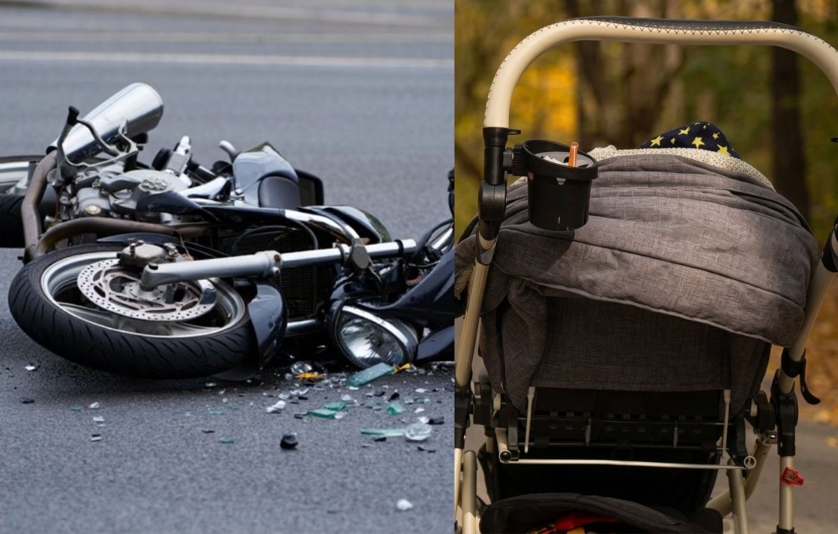 İstanbul’da 16 yaşındaki sürücünün kullandığı motosikletin bebek arabasına çarpması sonucu 2 yaşındaki Arya hayatını kaybetti. Yaşanan feci kaza sonrası soruşturma başlatıldı.