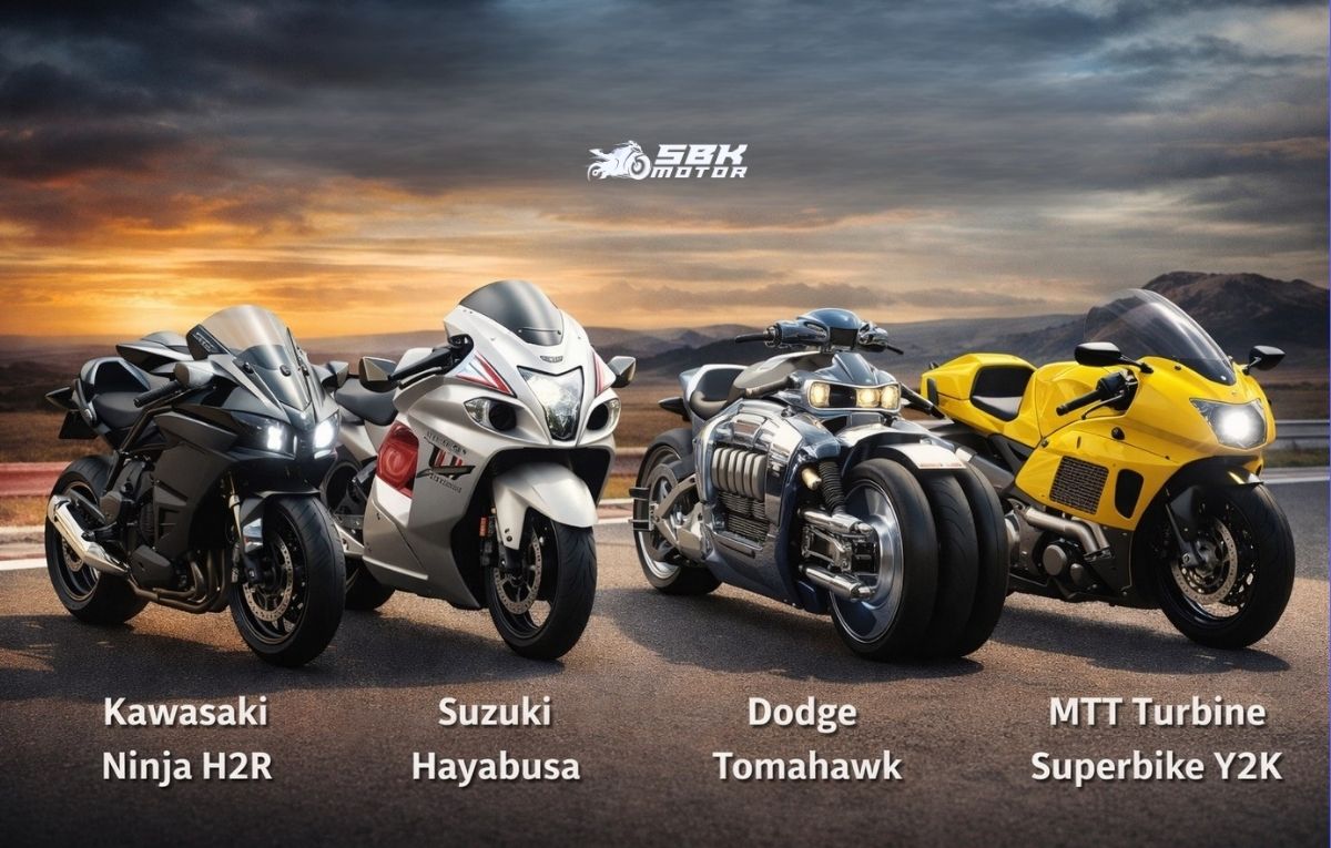 Dünyanın En Hızlı Motosikletleri (2026): En Yüksek Hızlara Ulaşan Modeller