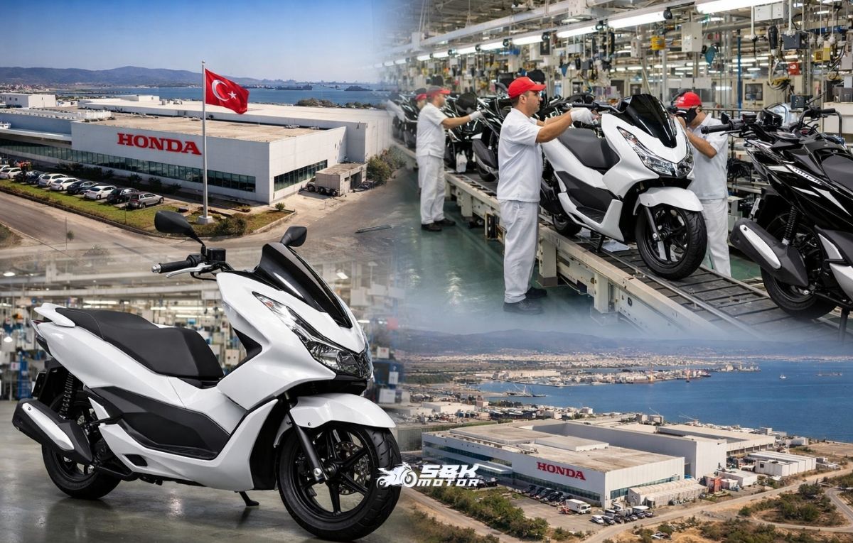 Honda, İzmir Aliağa’da kurduğu yeni motosiklet fabrikasıyla Türkiye’de üretime başlıyor. İlk etapta Honda PCX 125 üretimi planlanırken, ilerleyen süreçte farklı modellerin de banttan çıkması bekleniyor. İşte detaylar…