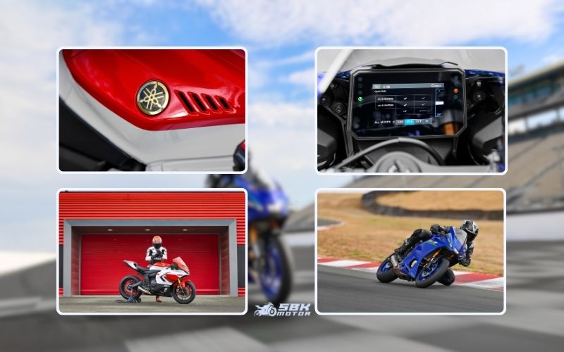 2026 YAMAHA R7 RENK SEÇENEKLERİ Racing Blue Raven Black Cyan / Turkuaz detaylı versiyon 70th Anniversary özel seri (beyaz + kırmızı) Özellikle anniversary versiyon, yarış ruhunu birebir yansıtıyor. 2026 YAMAHA R7 RENK SEÇENEKLERİ Racing Blue Raven Black Cyan / Turkuaz detaylı versiyon 70th Anniversary özel seri (beyaz + kırmızı) Özellikle anniversary versiyon, yarış ruhunu birebir yansıtıyor.