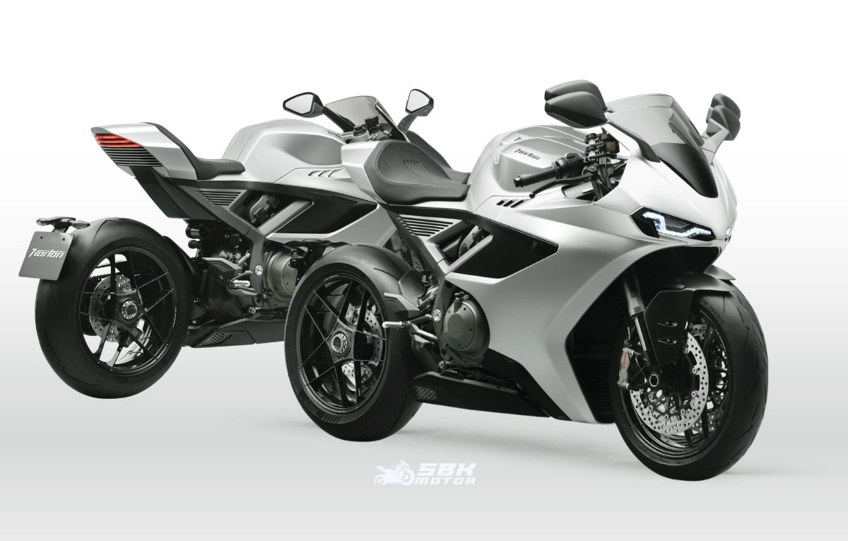 206 HP Gücündeki Norton Manx R Tanıtıldı! Ducati ve BMW’ye Yeni Rakip Geldi