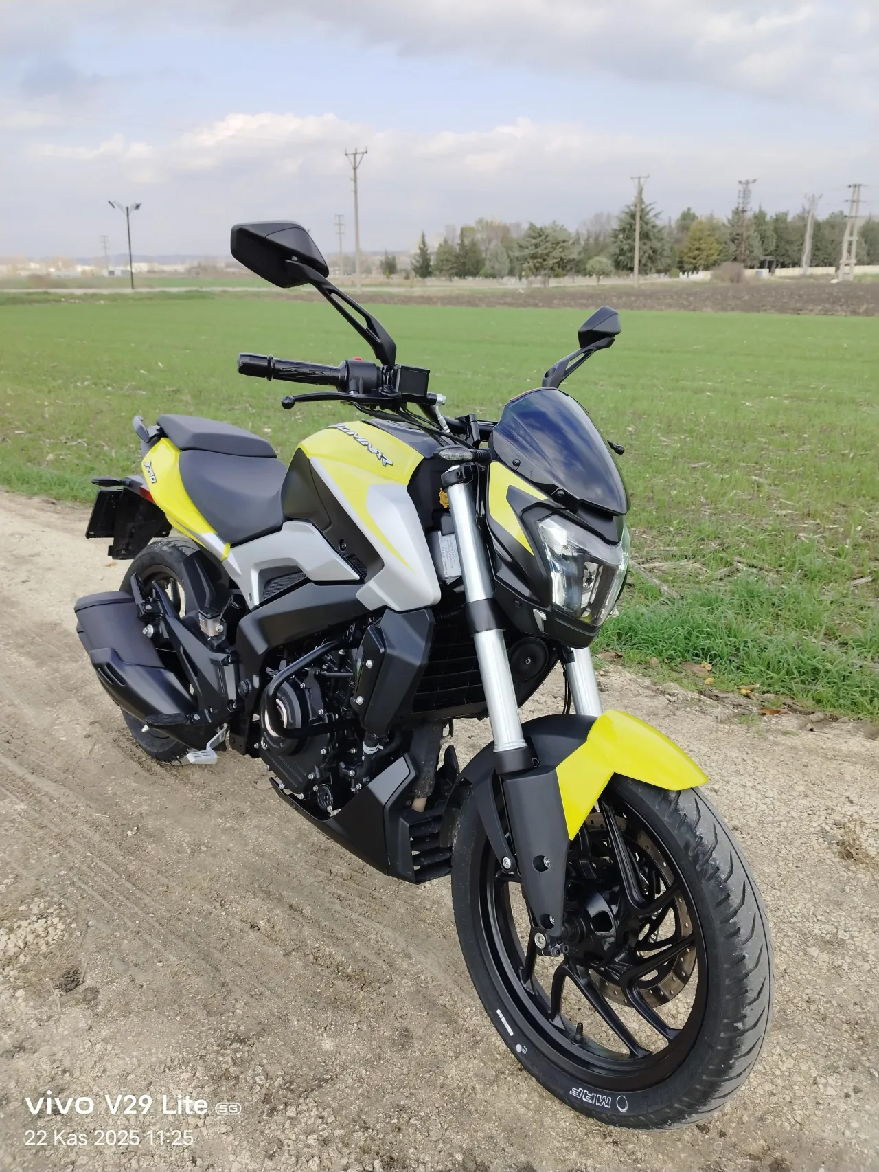 Satılık 2024 Bajaj Dominar 250 D 11.500 KM Temiz ve Bakımlı