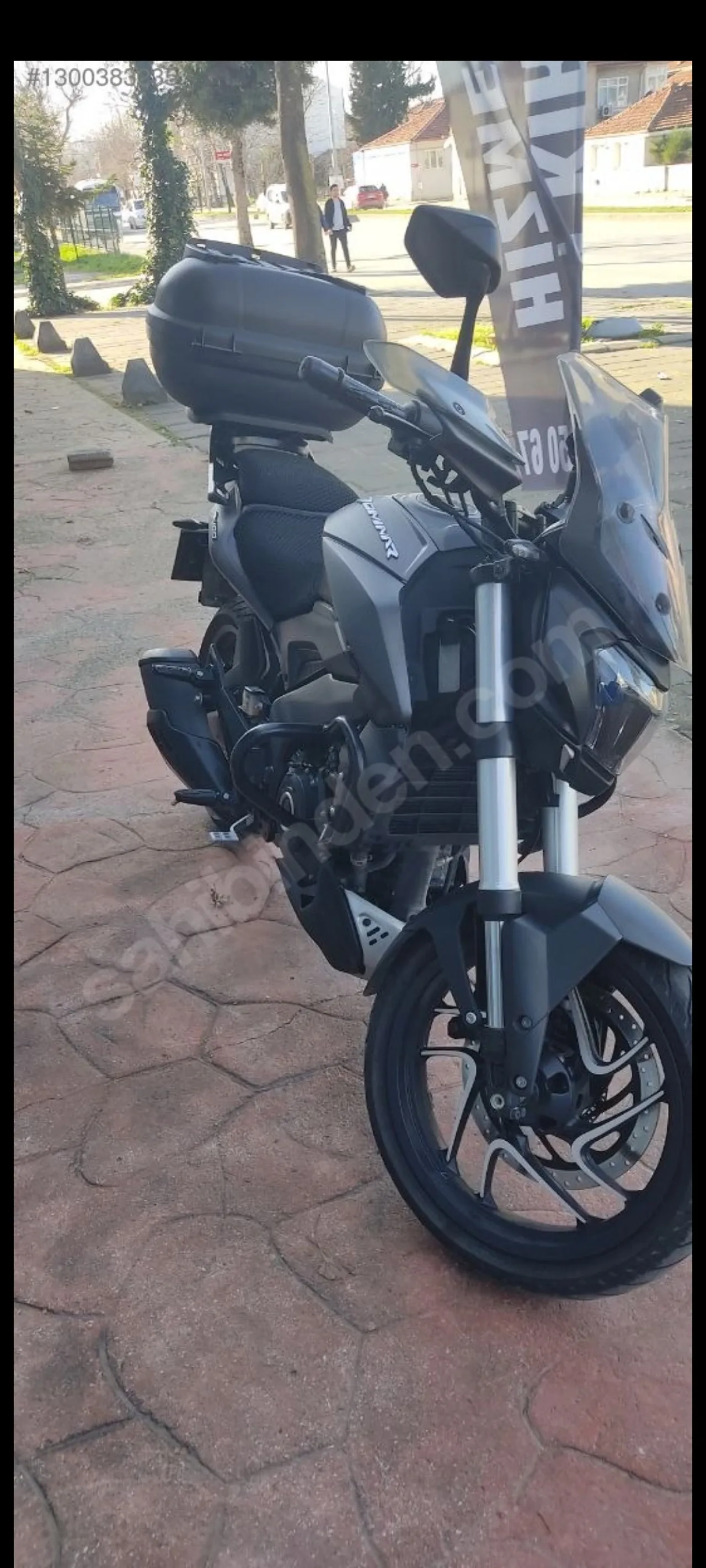 Kazasız hasar kayitsiz 13.000 km domina 400 UG