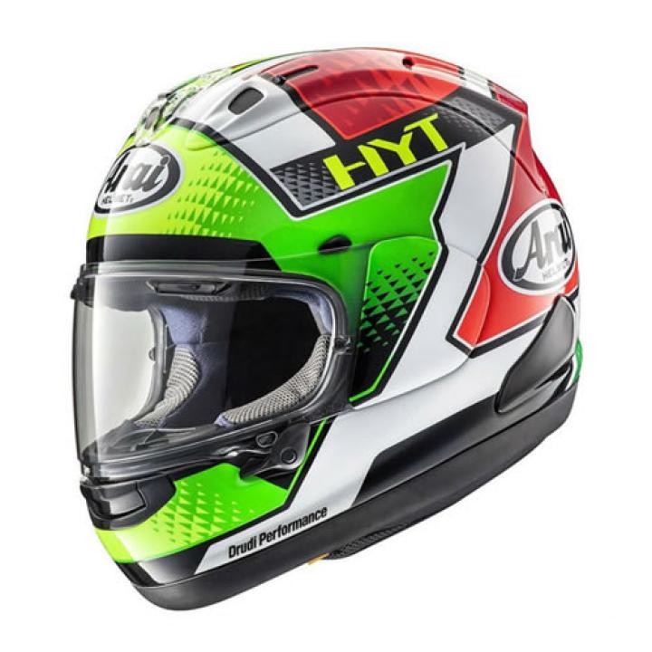 ARAI RX-7V Kaskı Özellikleri, Model Adı: RX-7V, Ağırlık: 1.6kg, Malzeme: Composite Fibre, Sertifika: UN ECE REG 22.05, Tüm ARAI Modeli Özellikleri
