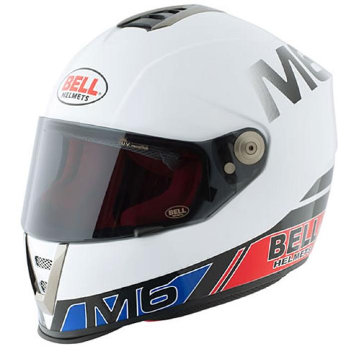 BELL M6 Kaskı Özellikleri, Model Adı: M6, Ağırlık: 1.4kg, Malzeme: Composite Fibre, Sertifika: UN ECE REG 22.05, Tüm BELL Modeli Özellikleri