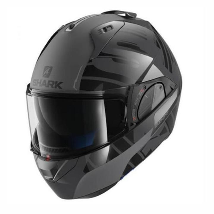 SHARK EVO-ONE 2 Kaskı Özellikleri, Model Adı: EVO-ONE 2, Ağırlık: 1.7kg, Malzeme: Thermoplastic, Sertifika: UN ECE REG 22.05, Tüm SHARK Modeli Özellikleri