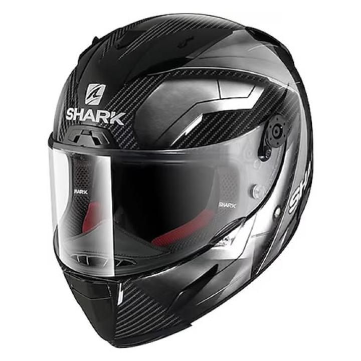 SHARK RACE R PRO CARBON Kaskı Özellikleri, Model Adı: RACE R PRO CARBON, Ağırlık: 1.3kg, Malzeme: Carbon fibre, Sertifika: UN ECE REG 22.05, Tüm SHARK Modeli Özellikleri
