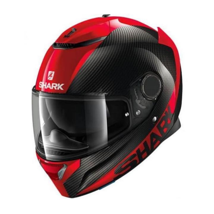 SHARK SPARTAN CARBON Kaskı Özellikleri, Model Adı: SPARTAN CARBON, Ağırlık: 1.2kg, Malzeme: Carbon fibre, Sertifika: UN ECE REG 22.05, Tüm SHARK Modeli Özellikleri