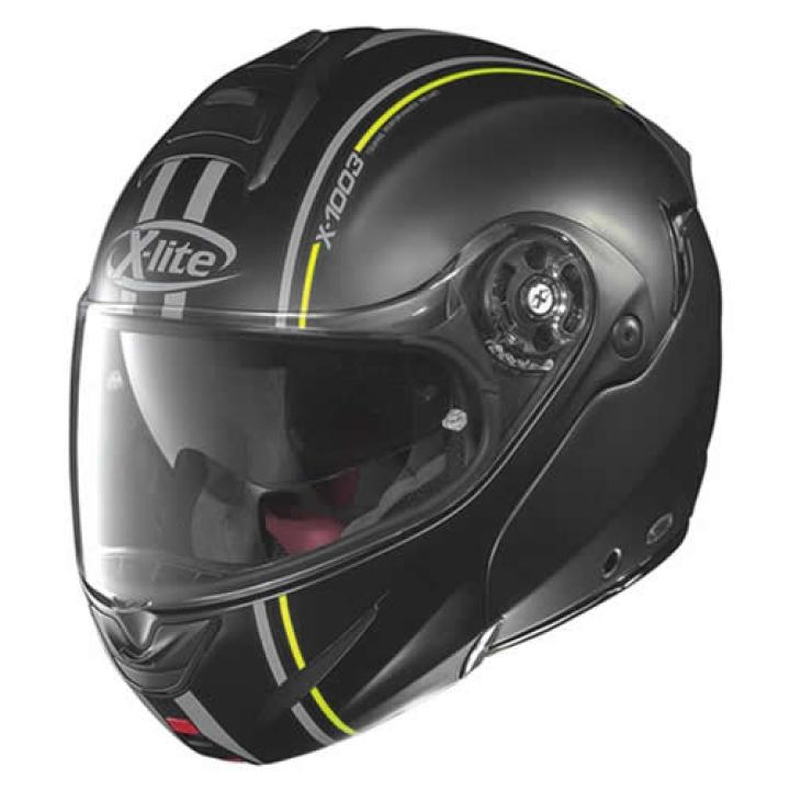 X-LITE X1003 Kaskı Özellikleri, Model Adı: X1003, Ağırlık: 1.5kg, Malzeme: Composite Fibre, Sertifika: UN ECE REG 22.05, Tüm X-LITE Modeli Özellikleri
