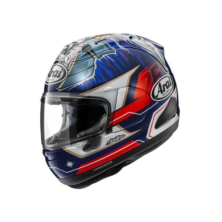 RX7 V EVO Motorcycle Helmet Features