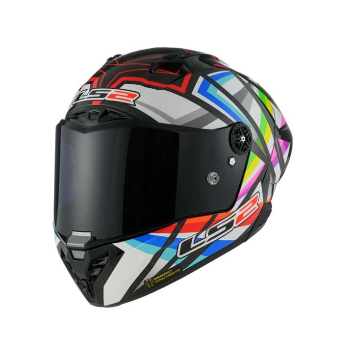 Thunder GP Aero Carbon Motorcycle Helmet Features
