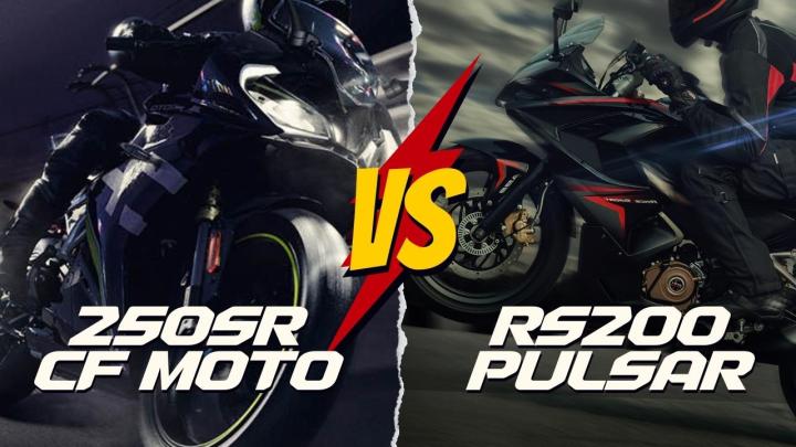 <p>CF MOTO 250 SR VS BAJAJ PULSAR RS200 Kıyaslaması Acaba Bu Karşılaştırma da Kim Galip Geldi?</p>