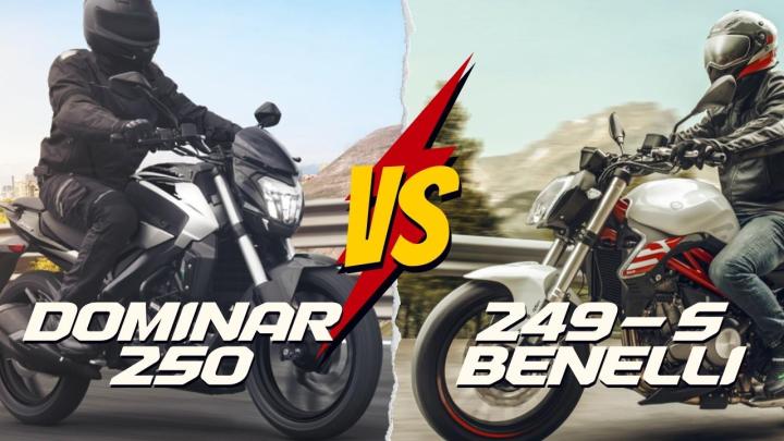 <p>Dominar 250 vs Benelli 249-S Karşılaştırması Bu Kıyaslamanın Galibi Sizce Kim Olmuştur?</p>