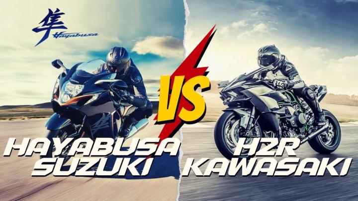 <p>SUZUKİ HAYABUSA vs KAWASAKİ H2R Motor Dünyasının En Hızlılarının Kıyaslaması.</p>