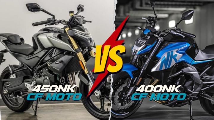 CF MOTO 450NK vs CF MOTO 400NK Kıyaslaması  Bu iki CF Moto Kıyaslamasının Kazananı Sizce Kim Olur?