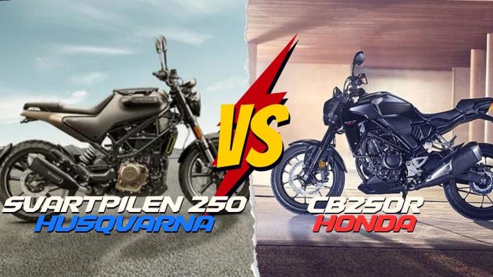 HUSQVARNA SVARTPILEN 250  vs HONDA CB250R Kıyaslaması  Bu iki Motosiklet Kıyaslamasının Kazananı Sizce Kim Olur?