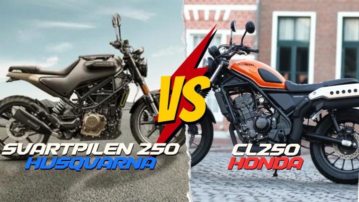 HUSQVARNA SVARTPILEN 250  vs HONDA CL250 Kıyaslaması  Bu iki Motosiklet Kıyaslamasının Kazananı Sizce Kim Olur?