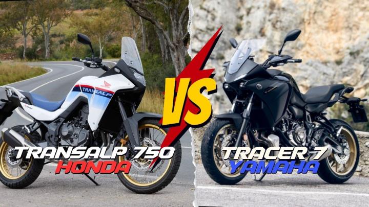 HONDA TRANSALP XL 750 vs YAMAHA TRACER 7 Kıyaslaması  Bu iki Motosiklet Kıyaslamasının Kazananı Sizce Kim Olur?