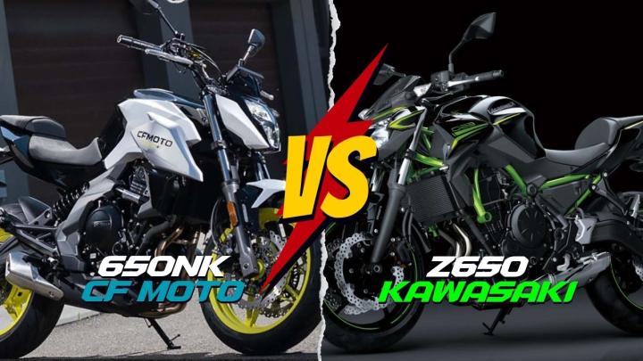 CF MOTO 650NK vs KAWASAKI Z650 Kıyaslaması  Bu iki Motosiklet Kıyaslamasının Kazananı Sizce Kim Olur? - SBK MOTOR