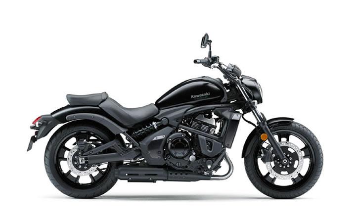 Kawasaki Vulcan S Motosiklet Modeli Özellikleri: Tork:63nm., Güç:61hp, Ağırlık:229, Top Speed:190, Yakıt Kapasitesi: 14, Yakıt Tüketimi: 6, Silindir Adeti:2, Valf Adeti: 8