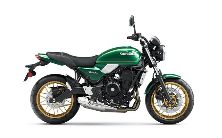 Kawasaki Z650 RS Motosiklet Özellikleri