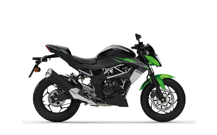 Kawasaki Z125 Motosiklet Özellikleri