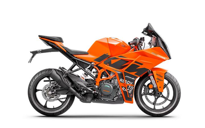  KTM RC 390 Motosiklet Özellikleri