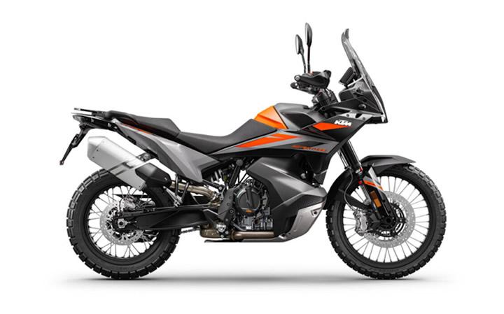  KTM 890 ADVENTURE Motosiklet Özellikleri