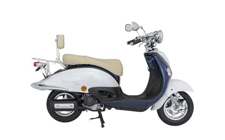 Mondial 50 ZNU ec Motosiklet Modeli Özellikleri: Tork:2.8nm., Güç:2.8hp, Ağırlık:91, Top Speed:45, Yakıt Kapasitesi: 5.5, Yakıt Tüketimi: 2.3, Silindir Adeti:1, Valf Adeti: 2