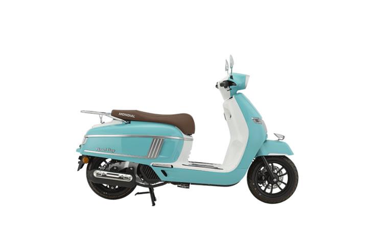 Mondial 125 Road Boy Motosiklet Modeli Özellikleri: Tork:12nm., Güç:10.7hp, Ağırlık:128, Top Speed:99, Yakıt Kapasitesi: 11, Yakıt Tüketimi: 2.8, Silindir Adeti:1, Valf Adeti: 2