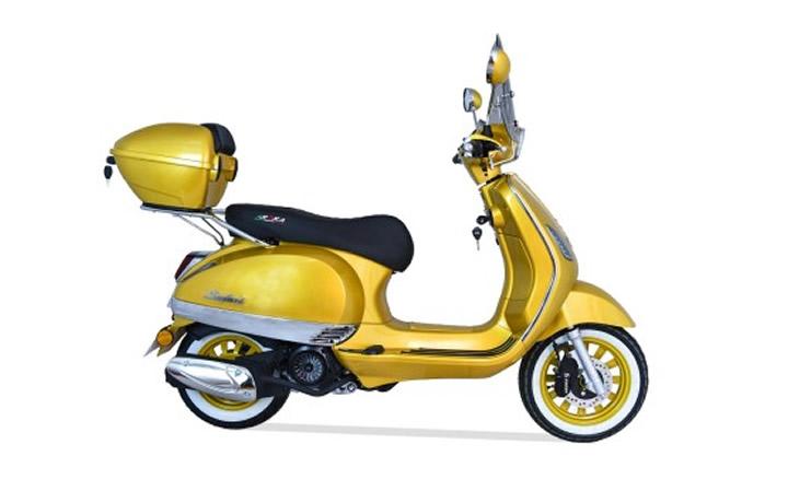 ARORA SAFARI 50 Motosiklet Modeli Özellikleri: Tork:3.1nm., Güç:3.1hp, Ağırlık:89, Top Speed:60, Yakıt Kapasitesi: 5.5, Yakıt Tüketimi: 3.1, Silindir Adeti:1, Valf Adeti: 2