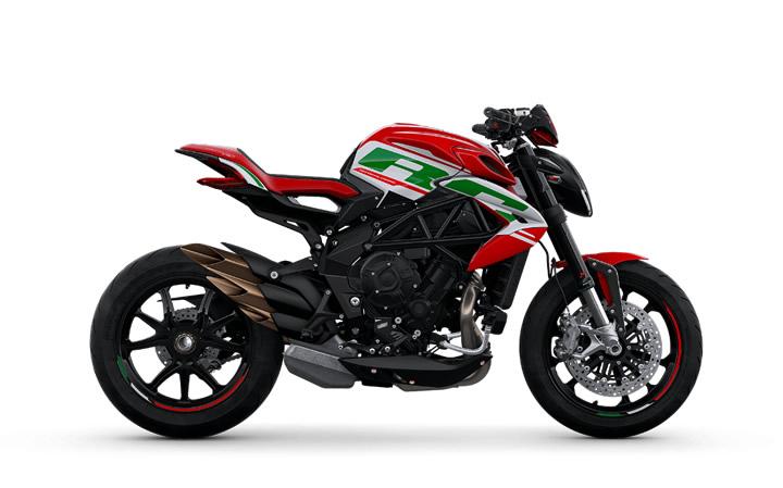 MV AGUSTA DRAGSTER 800 RC SCS Motosiklet Özellikleri