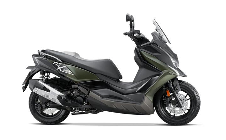 KYMCO DT X360