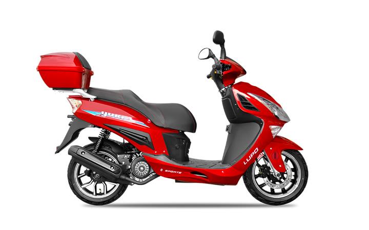 YUKI  LUPO 125  Motosiklet Özellikleri