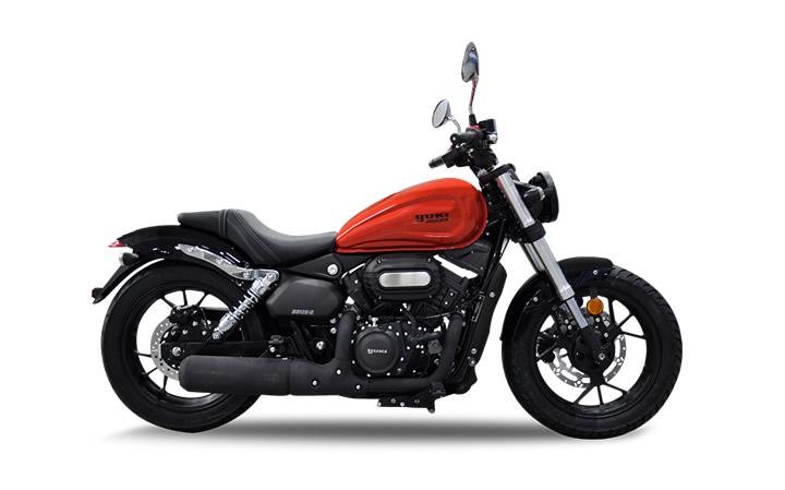 YUKI Benda FUNRIDER 125