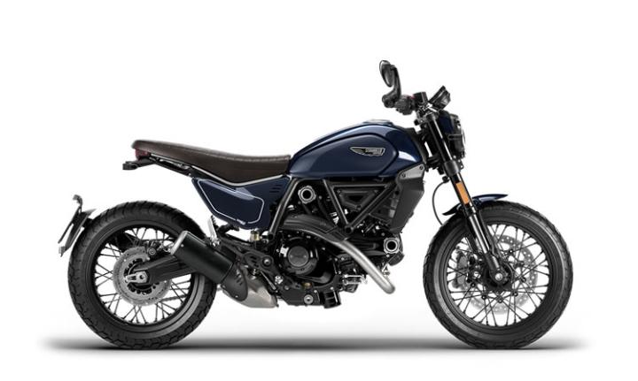 Ducati Scrambler Nightshift Motosiklet Özellikleri