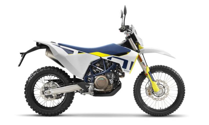 Husqvarna 701 Enduro Motosiklet Modeli Özellikleri: Tork:67nm., Güç:74hp, Ağırlık:163, Top Speed:200, Yakıt Kapasitesi: 13, Yakıt Tüketimi: 4.2, Silindir Adeti:1, Valf Adeti: 4