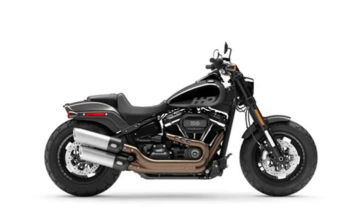 HARLEY DAVİDSON Fat Bob Motosiklet Modeli Özellikleri: Tork:155nm., Güç:93hp, Ağırlık:306, Top Speed:200, Yakıt Kapasitesi: 13.2, Yakıt Tüketimi: 5.5, Silindir Adeti:2, Valf Adeti: 8